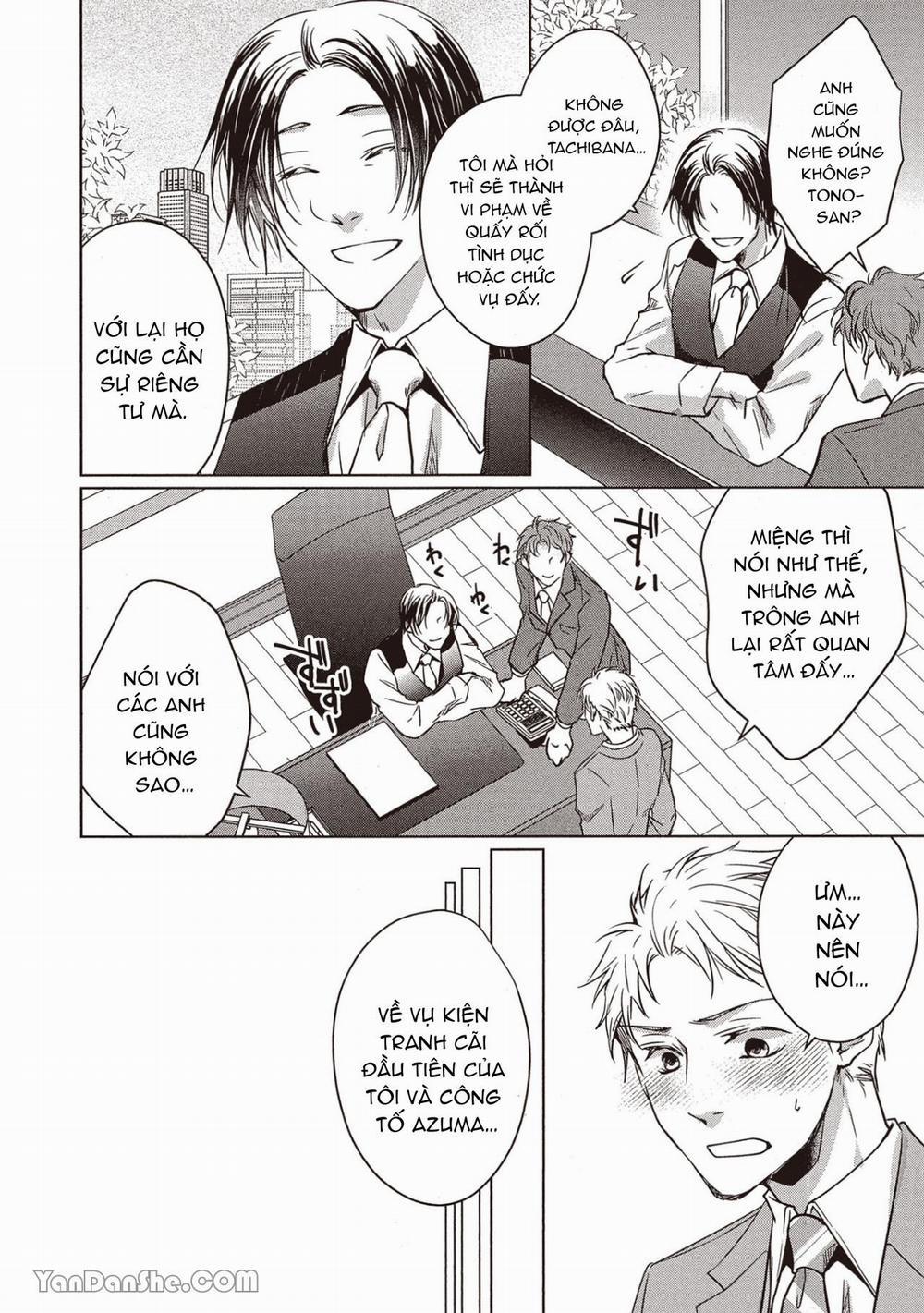 Công tố viên Azuma muốn được ôm thật chặt 1 trang 32