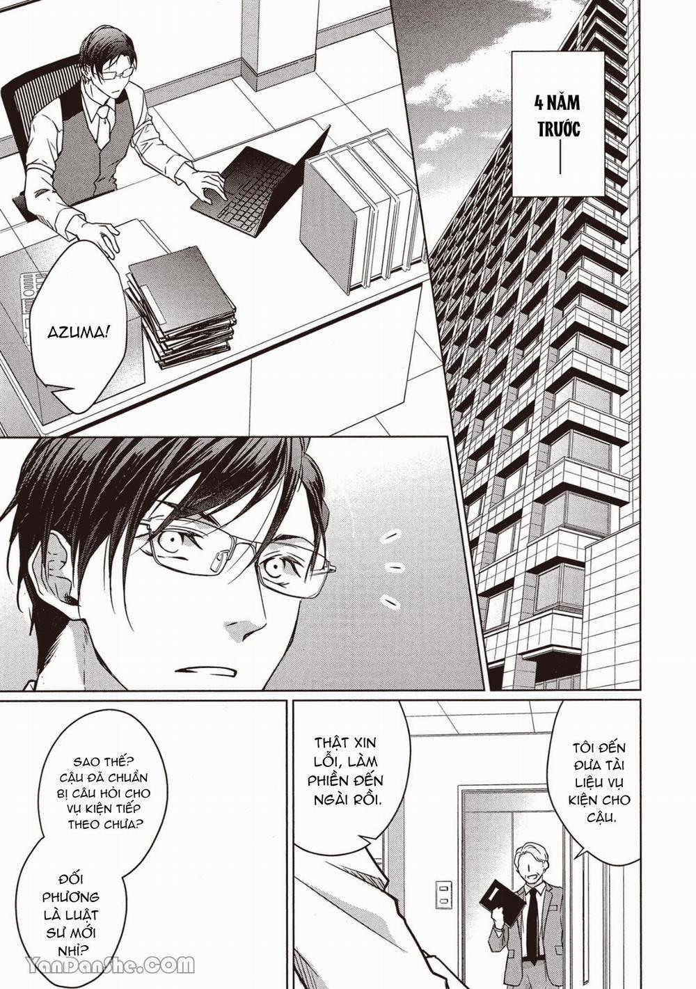 Công tố viên Azuma muốn được ôm thật chặt 1 trang 33