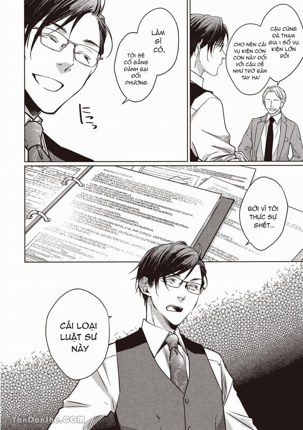 Công tố viên Azuma muốn được ôm thật chặt 1 trang 34