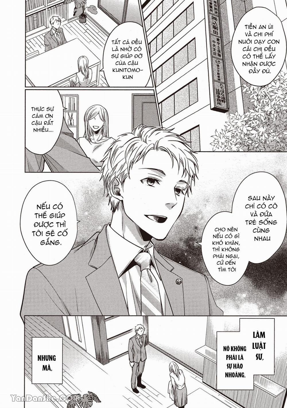 Công tố viên Azuma muốn được ôm thật chặt 1 trang 4