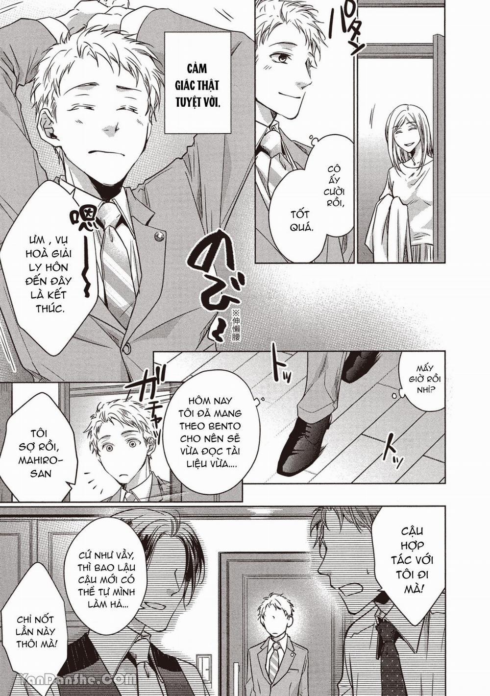 Công tố viên Azuma muốn được ôm thật chặt 1 trang 5