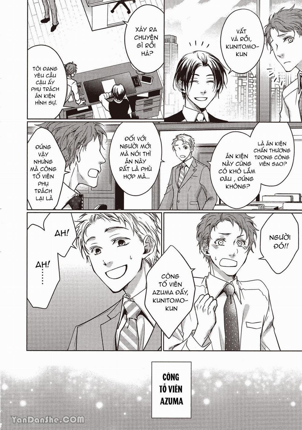 Công tố viên Azuma muốn được ôm thật chặt 1 trang 6