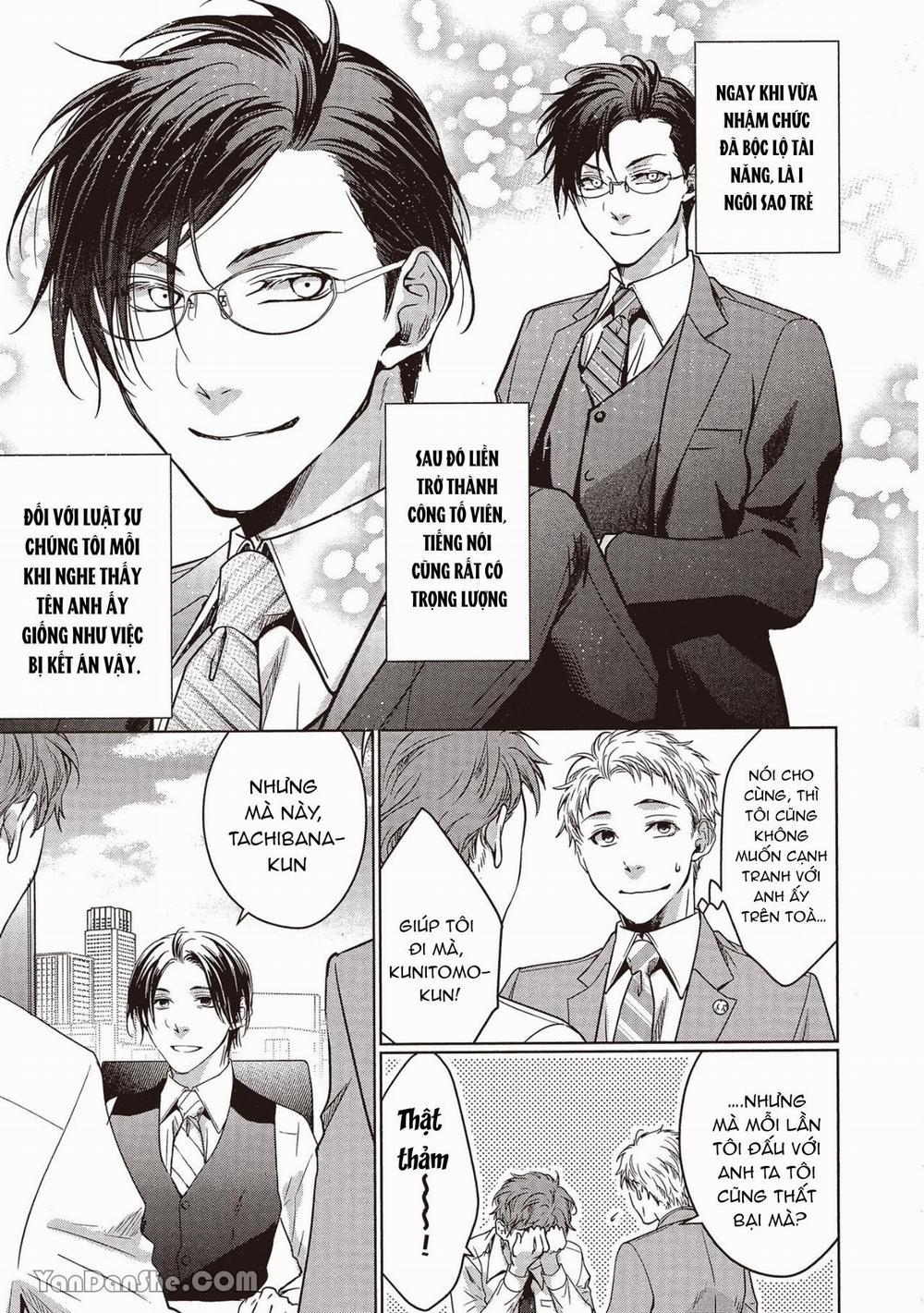 Công tố viên Azuma muốn được ôm thật chặt 1 trang 7