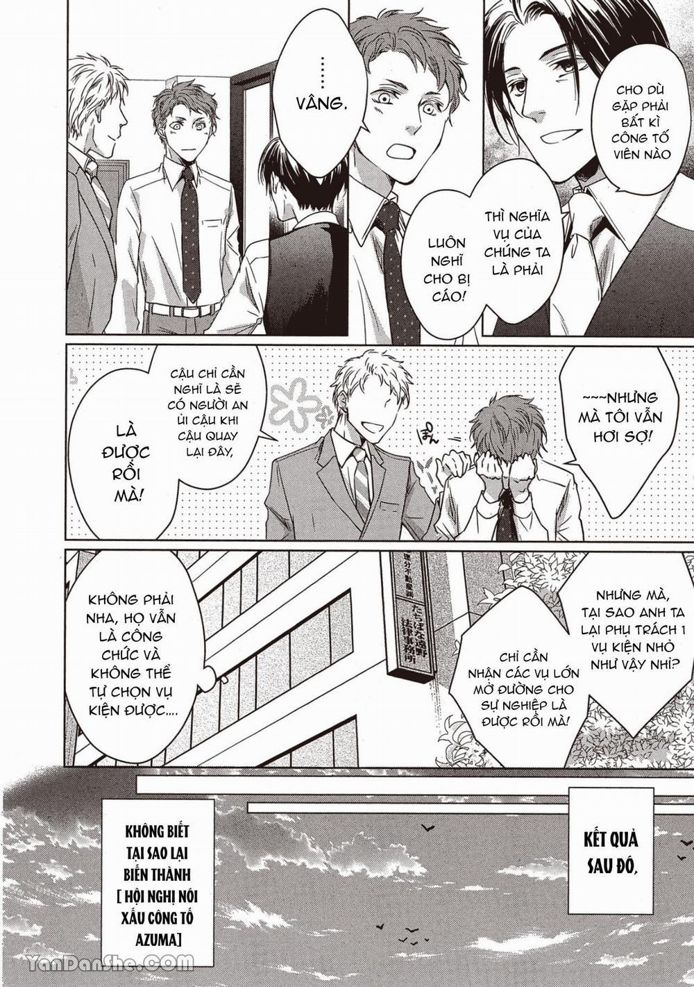 Công tố viên Azuma muốn được ôm thật chặt 1 trang 8