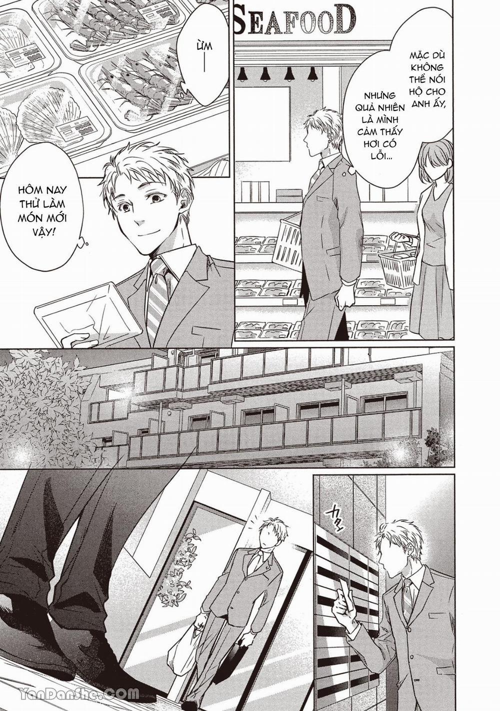 Công tố viên Azuma muốn được ôm thật chặt 1 trang 9