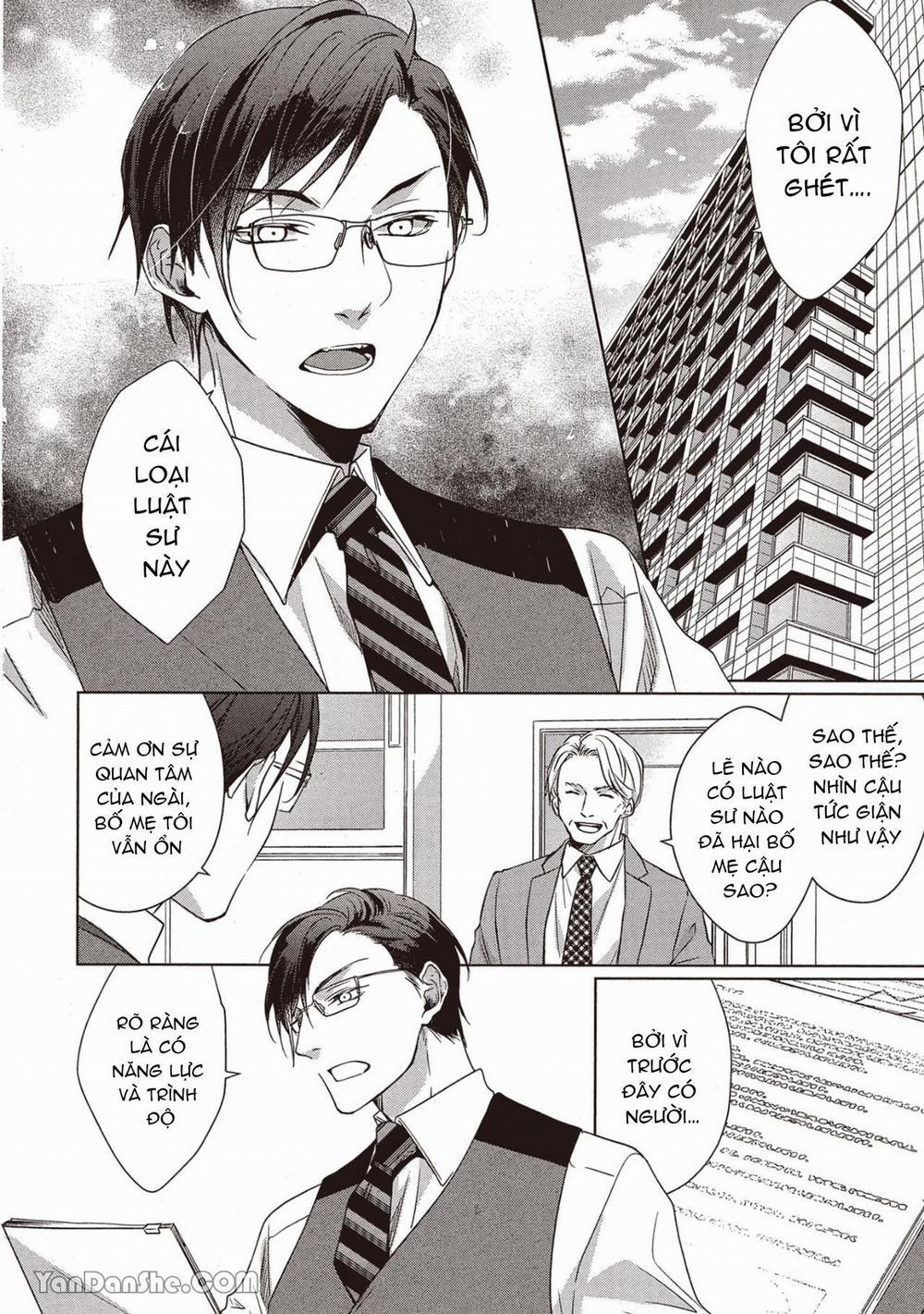 Công tố viên Azuma muốn được ôm thật chặt 2 trang 1