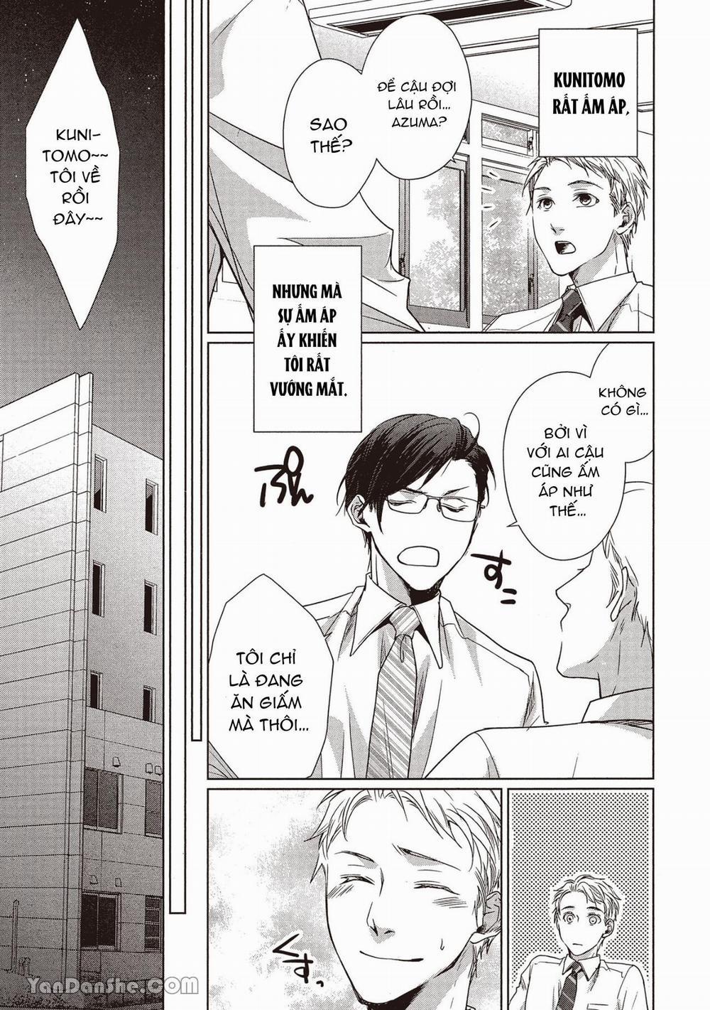 Công tố viên Azuma muốn được ôm thật chặt 2 trang 10