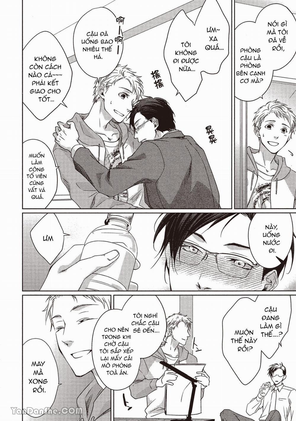 Công tố viên Azuma muốn được ôm thật chặt 2 trang 11