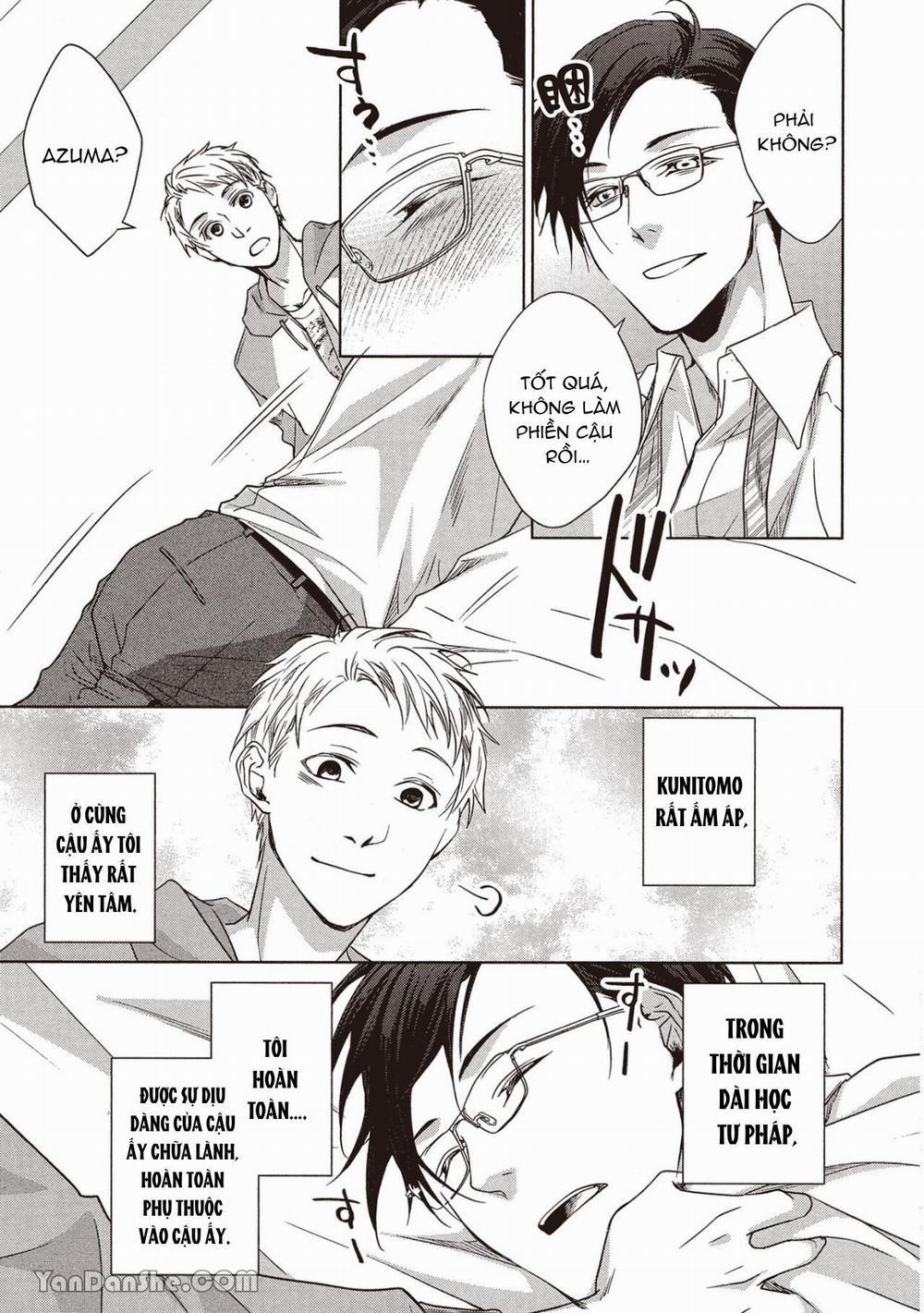 Công tố viên Azuma muốn được ôm thật chặt 2 trang 12