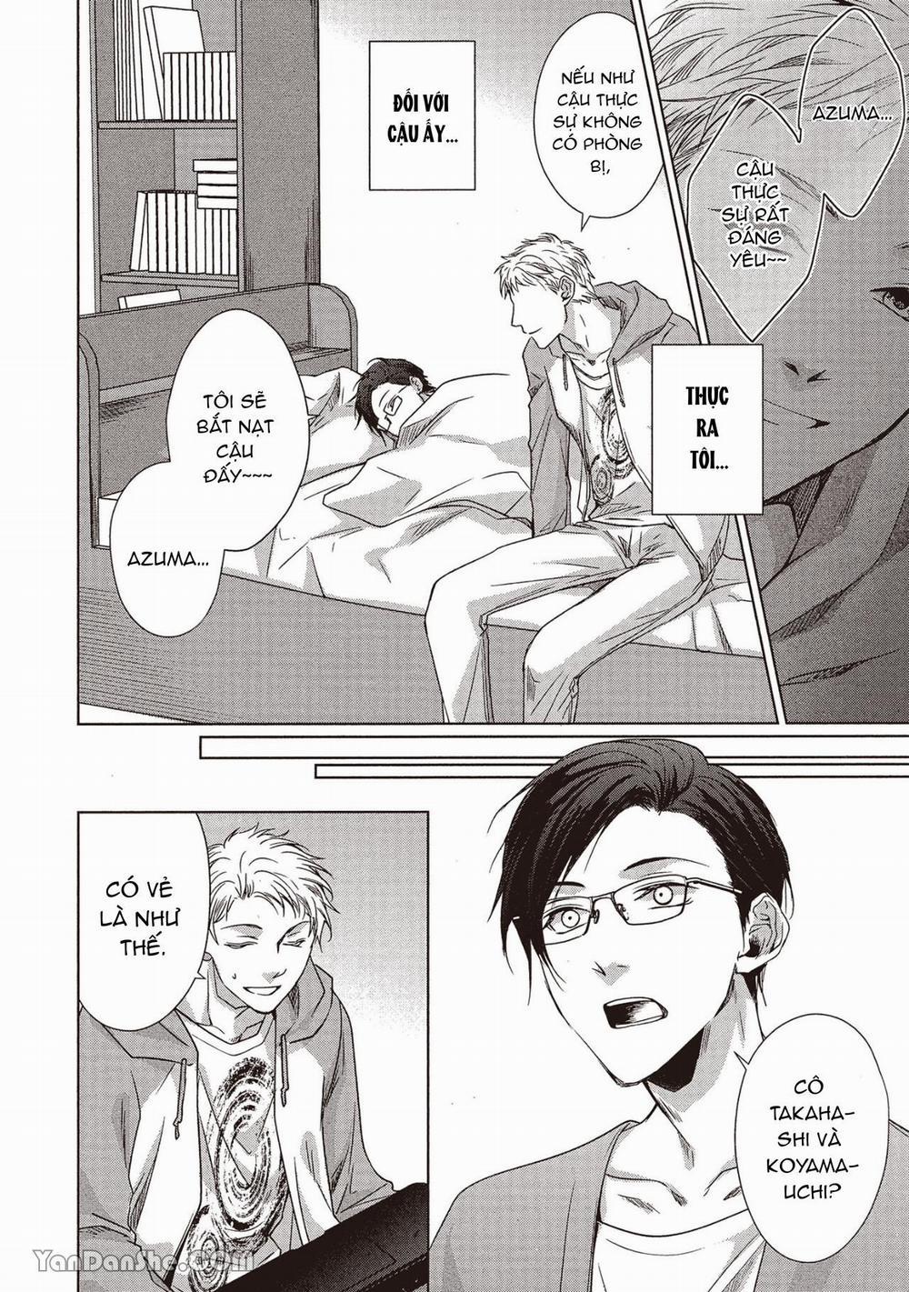 Công tố viên Azuma muốn được ôm thật chặt 2 trang 13