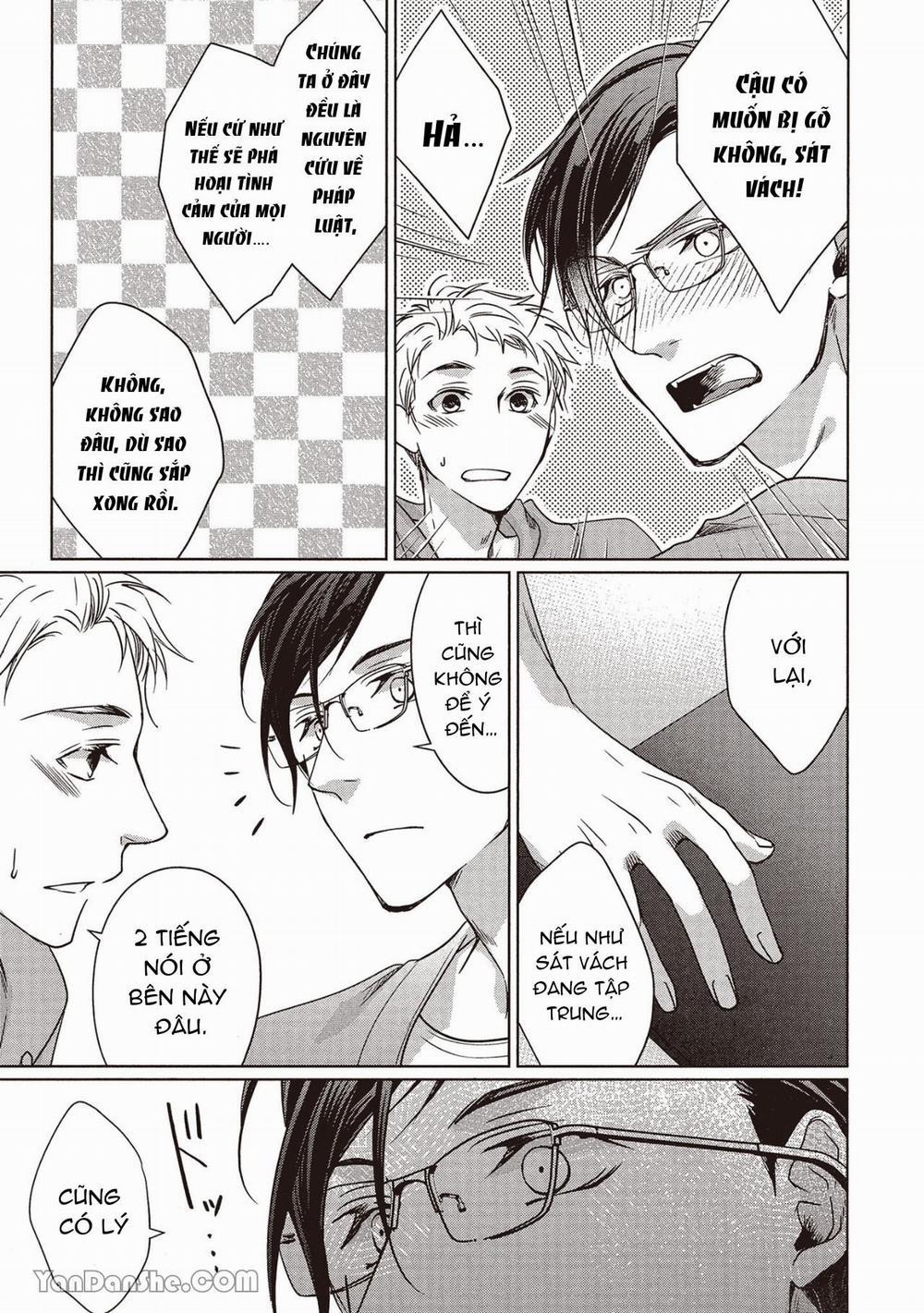 Công tố viên Azuma muốn được ôm thật chặt 2 trang 16