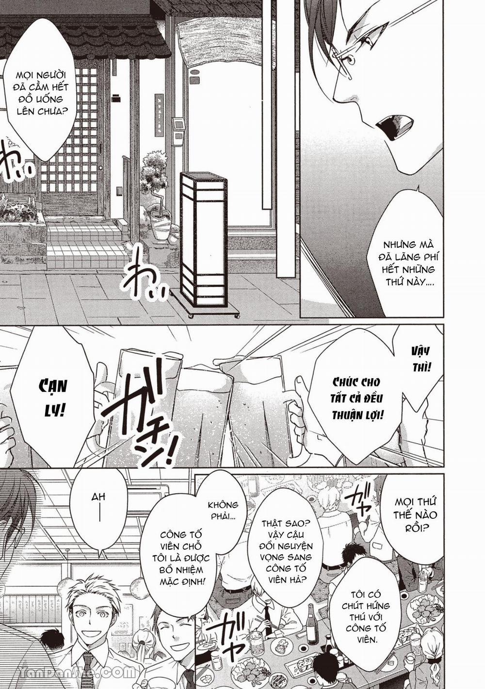 Công tố viên Azuma muốn được ôm thật chặt 2 trang 2