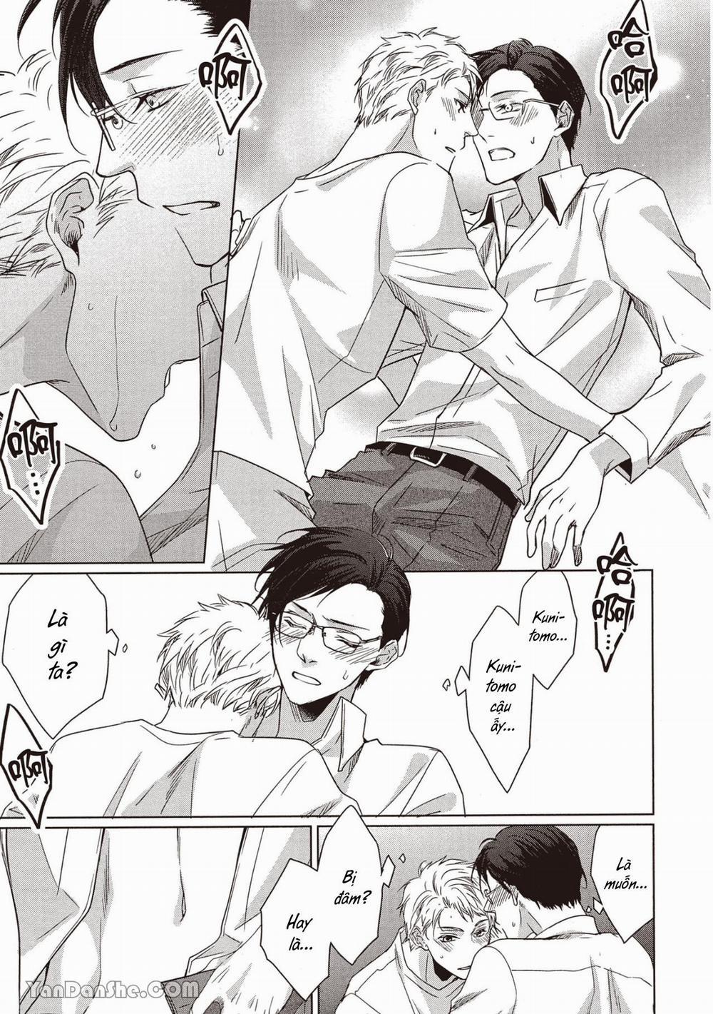 Công tố viên Azuma muốn được ôm thật chặt 2 trang 20