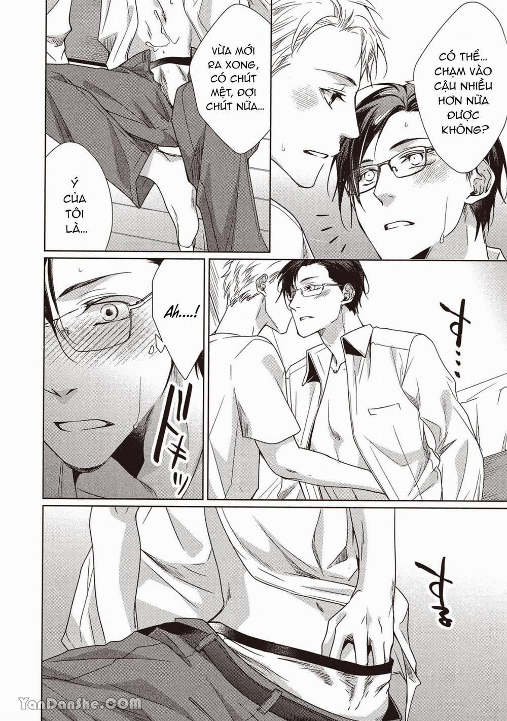 Công tố viên Azuma muốn được ôm thật chặt 2 trang 23