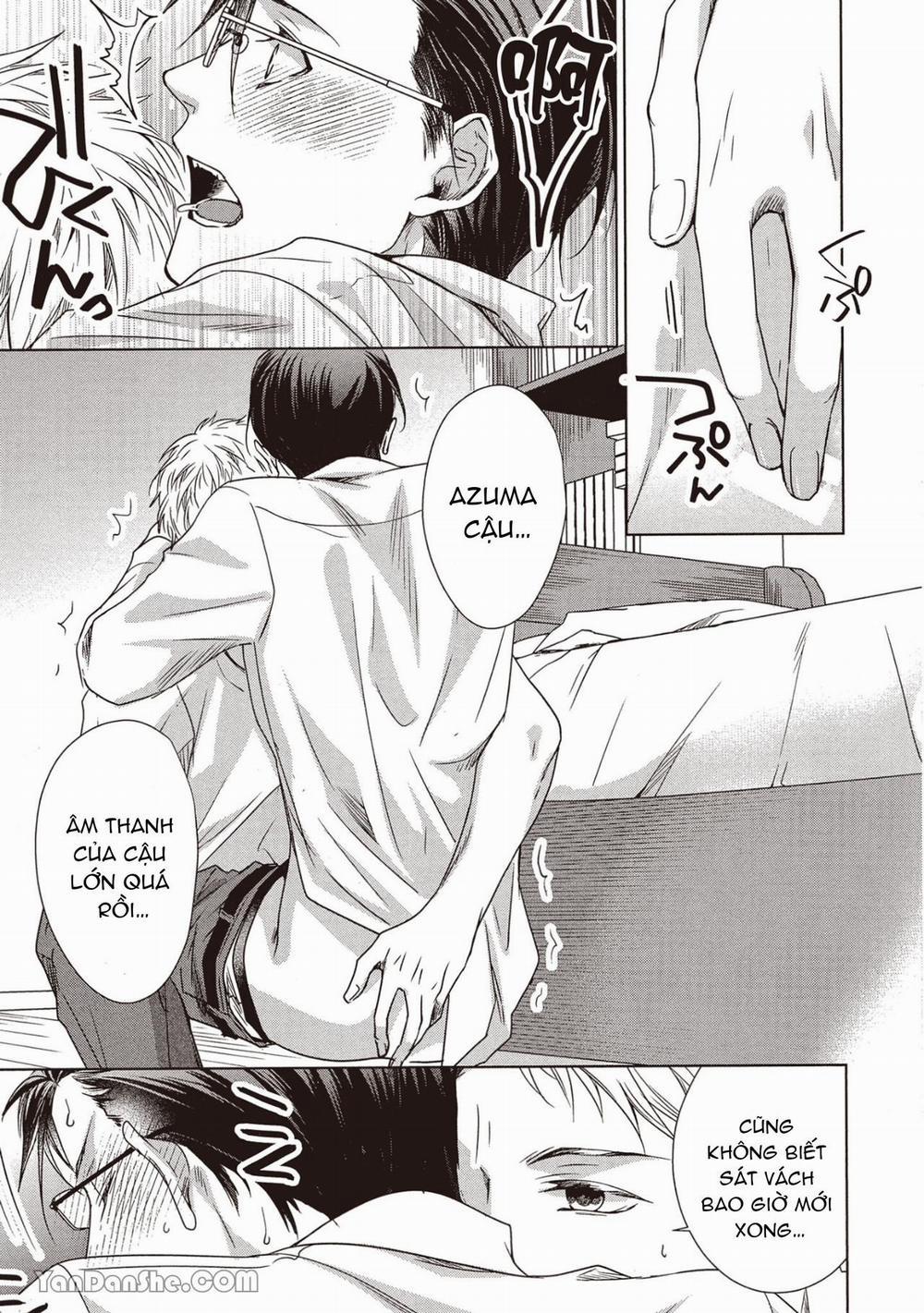 Công tố viên Azuma muốn được ôm thật chặt 2 trang 24