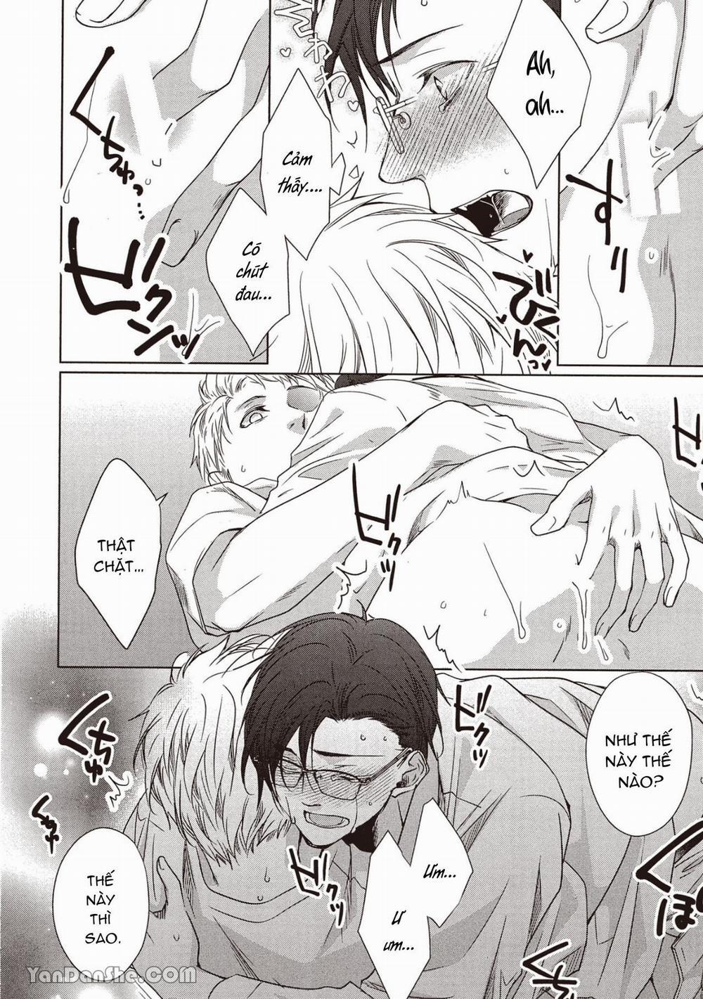 Công tố viên Azuma muốn được ôm thật chặt 2 trang 25