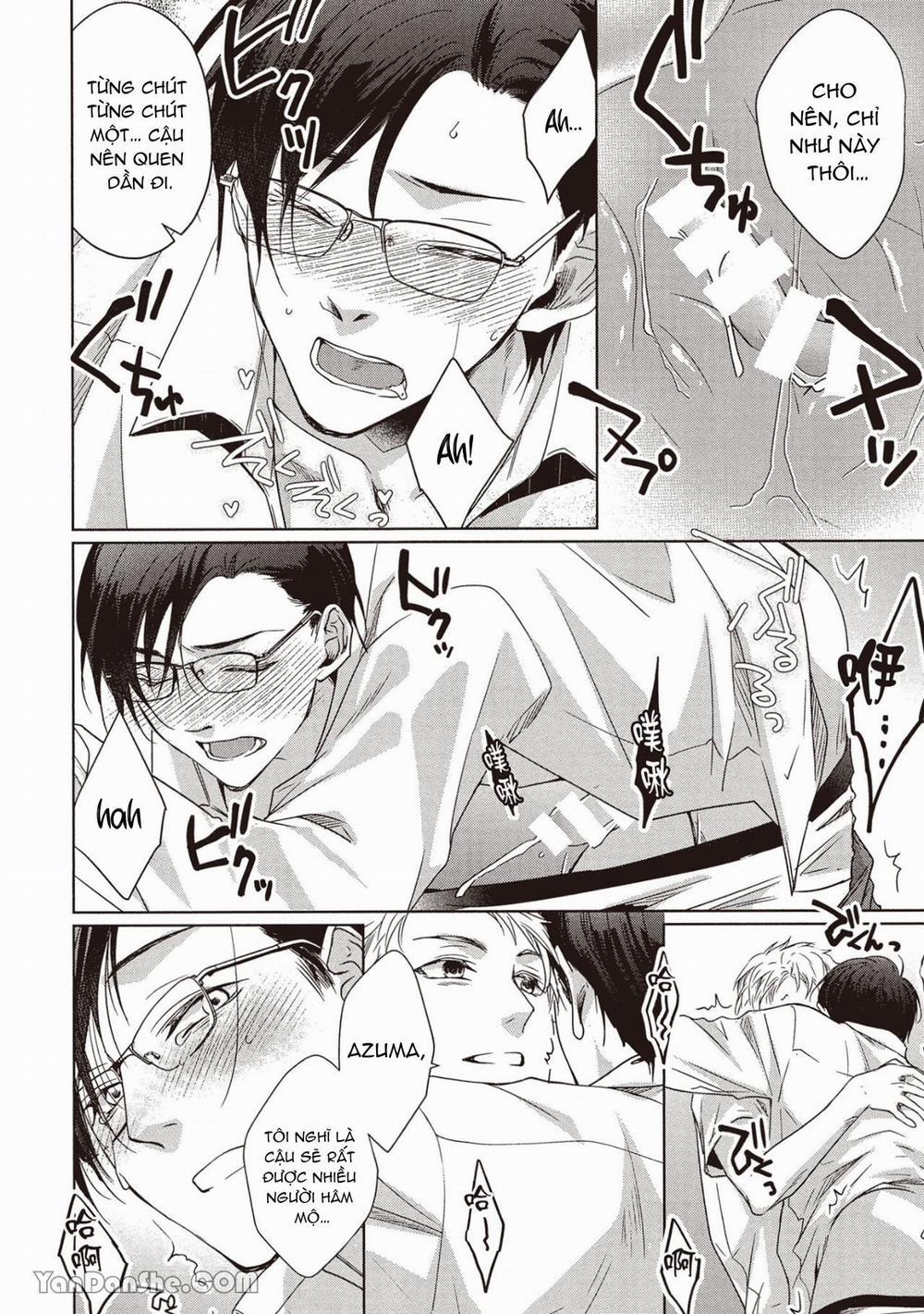 Công tố viên Azuma muốn được ôm thật chặt 2 trang 27