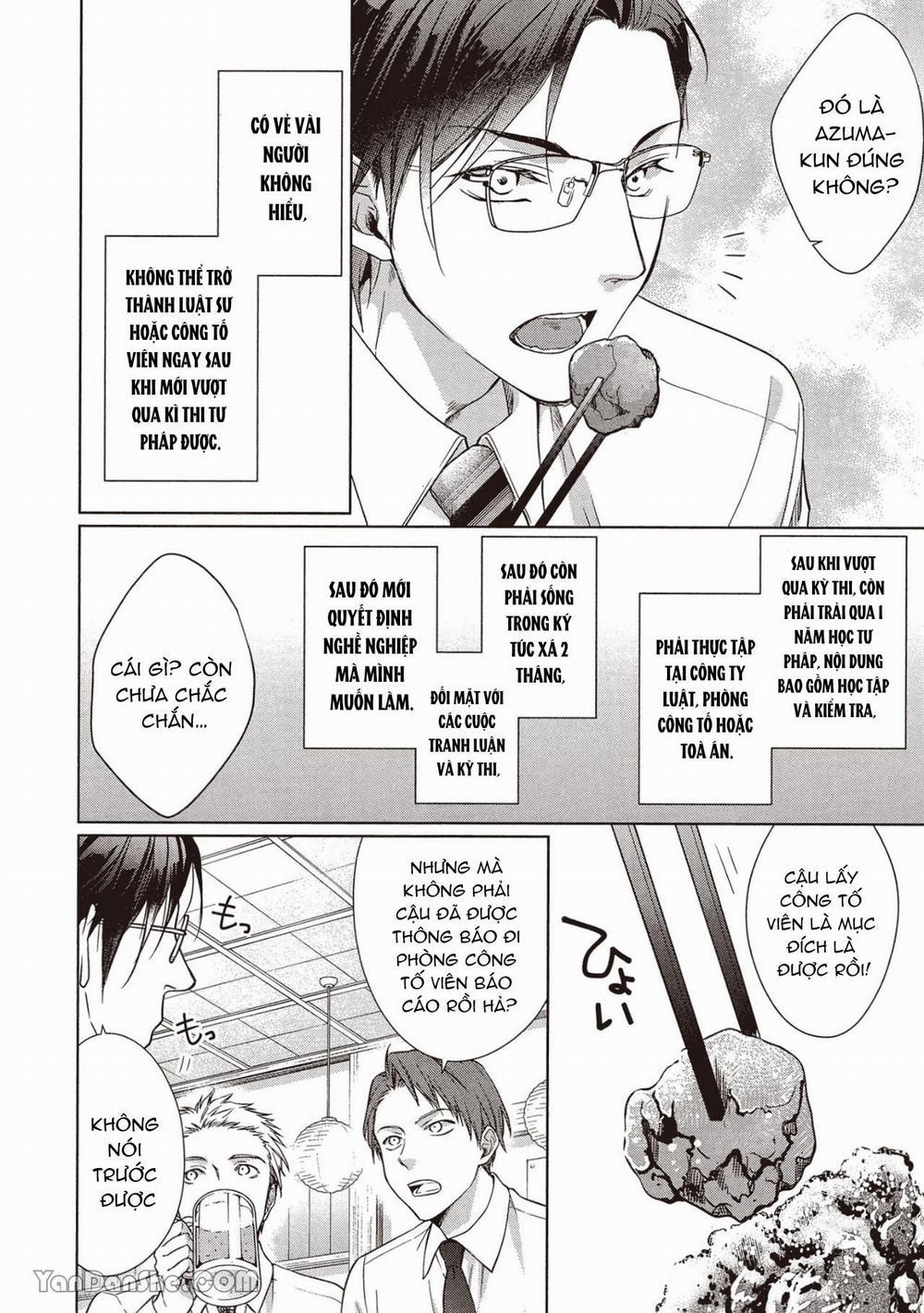 Công tố viên Azuma muốn được ôm thật chặt 2 trang 3