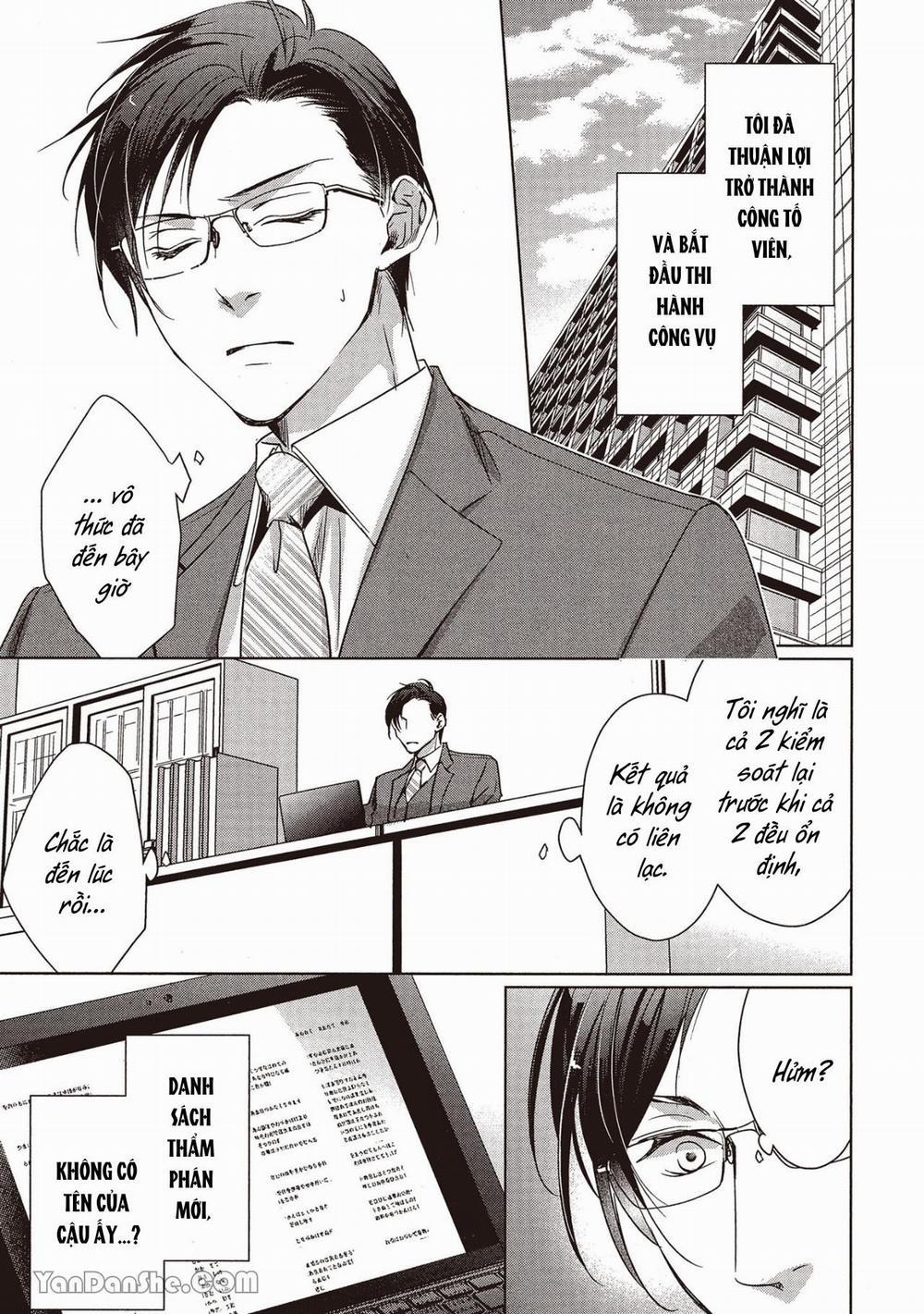 Công tố viên Azuma muốn được ôm thật chặt 2 trang 30