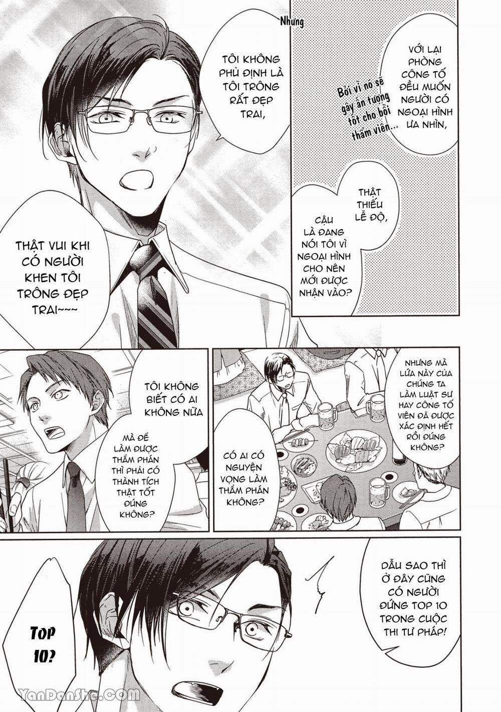 Công tố viên Azuma muốn được ôm thật chặt 2 trang 4