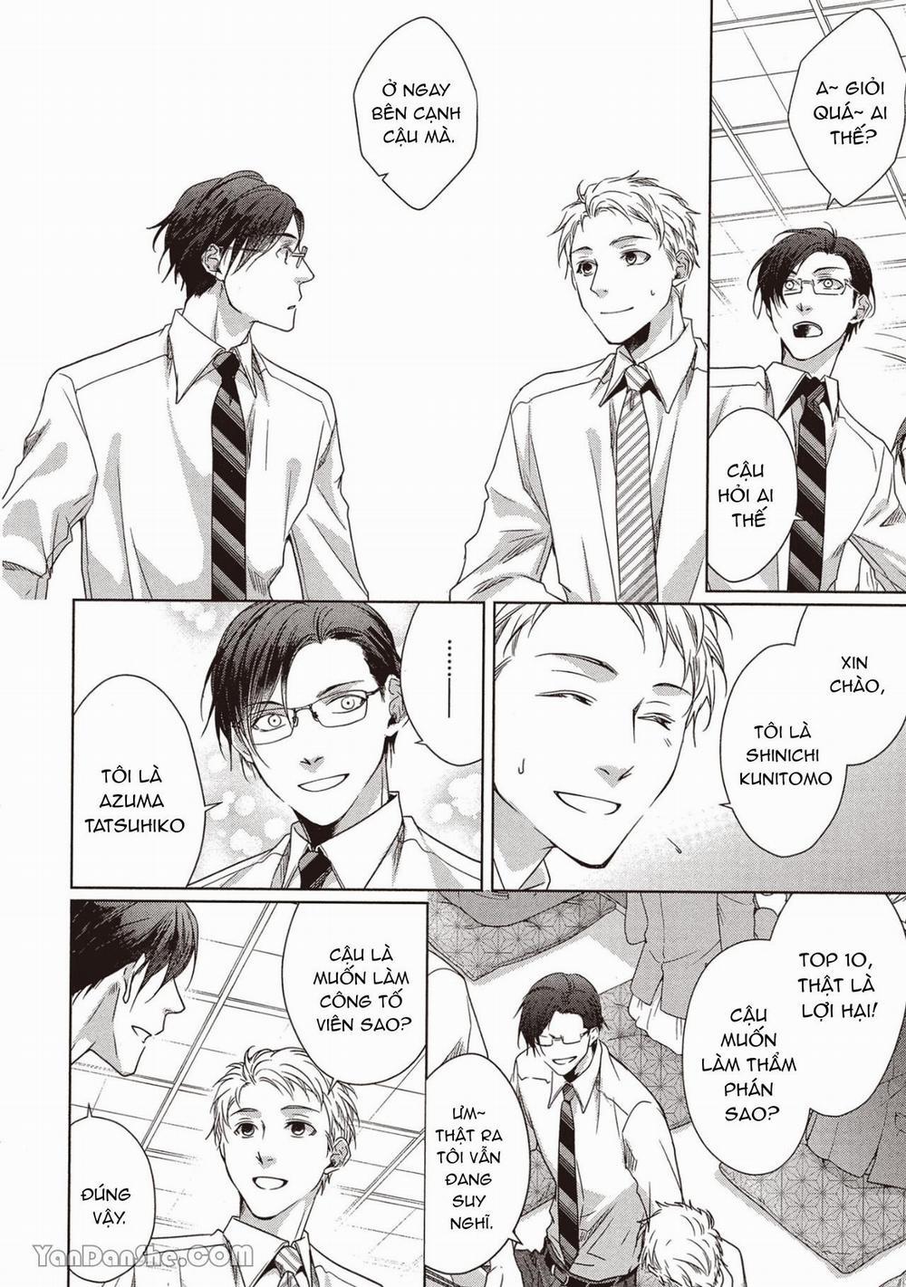 Công tố viên Azuma muốn được ôm thật chặt 2 trang 5