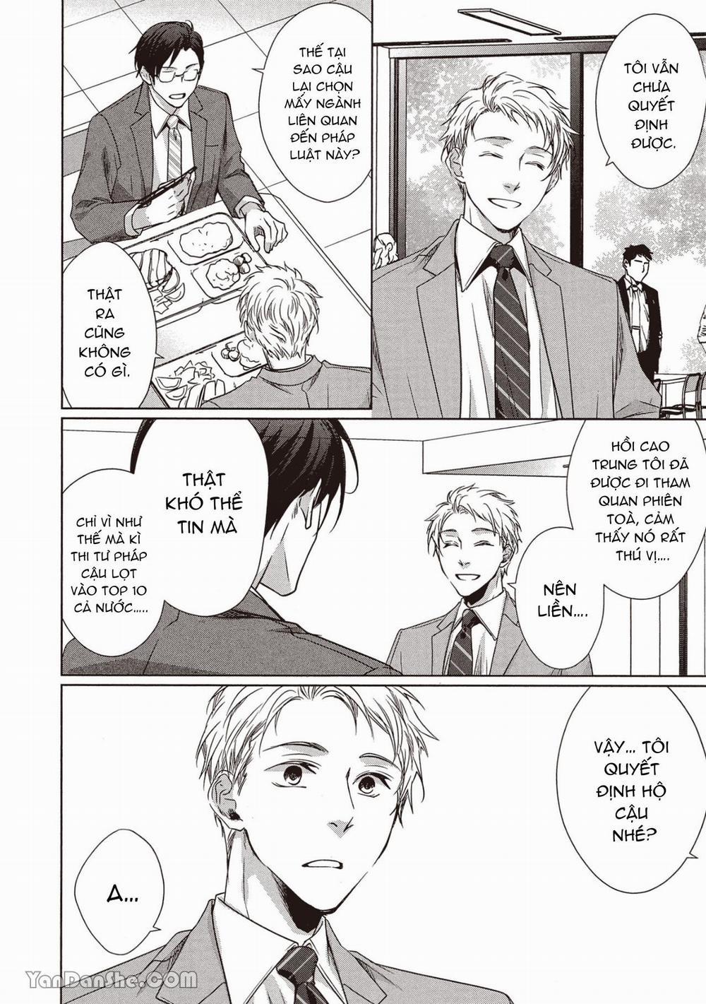 Công tố viên Azuma muốn được ôm thật chặt 2 trang 7