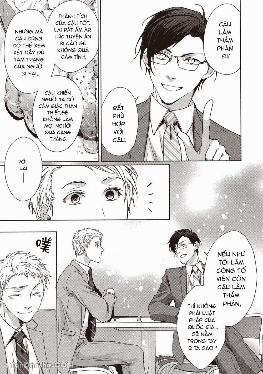 Công tố viên Azuma muốn được ôm thật chặt 2 trang 8