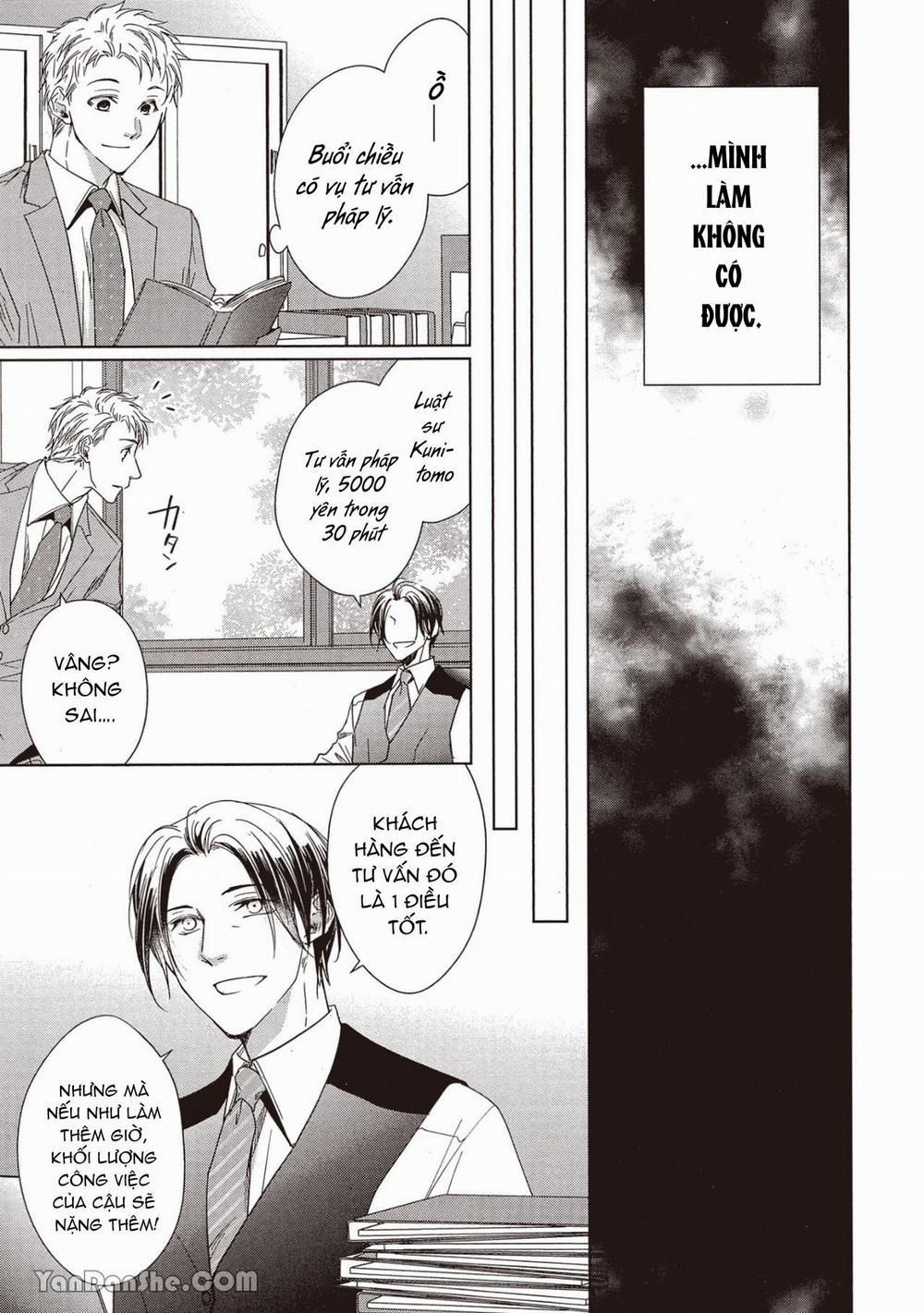 Công tố viên Azuma muốn được ôm thật chặt 3 trang 10