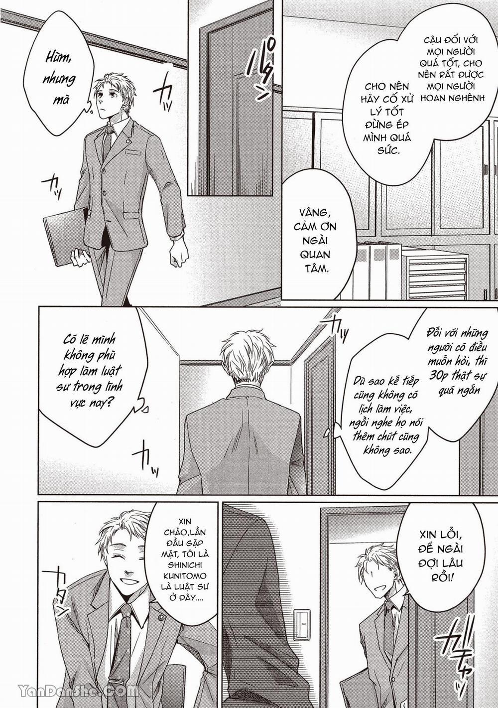 Công tố viên Azuma muốn được ôm thật chặt 3 trang 11