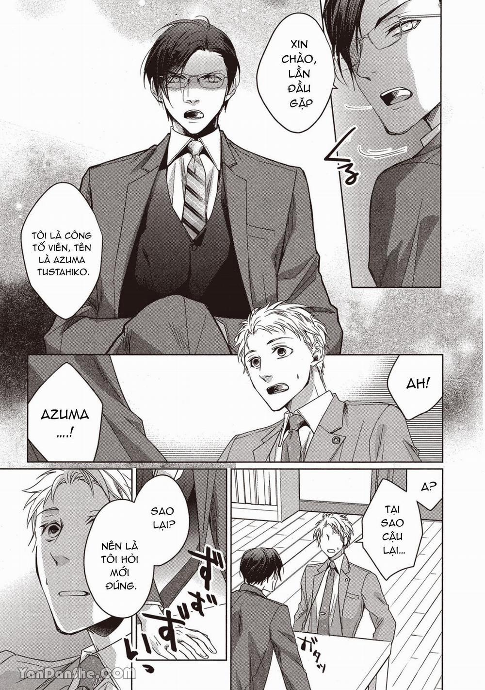 Công tố viên Azuma muốn được ôm thật chặt 3 trang 12