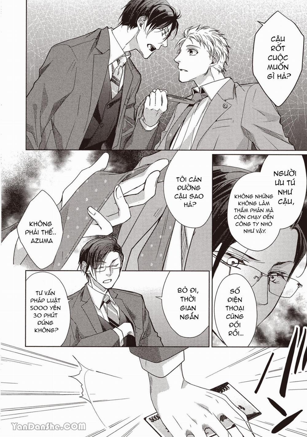 Công tố viên Azuma muốn được ôm thật chặt 3 trang 13