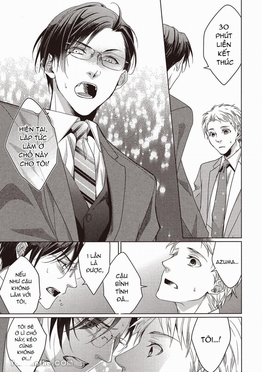 Công tố viên Azuma muốn được ôm thật chặt 3 trang 14