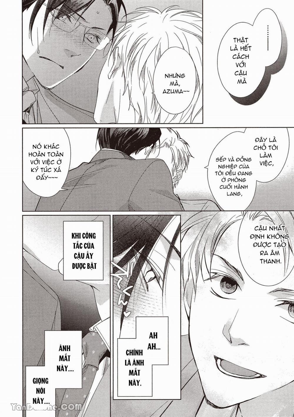 Công tố viên Azuma muốn được ôm thật chặt 3 trang 15