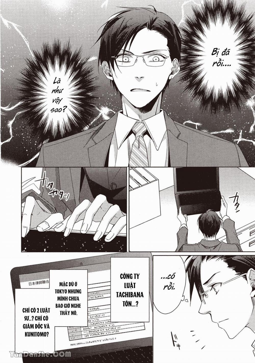 Công tố viên Azuma muốn được ôm thật chặt 3 trang 3