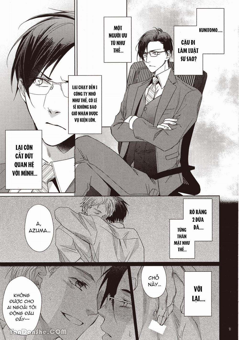 Công tố viên Azuma muốn được ôm thật chặt 3 trang 4