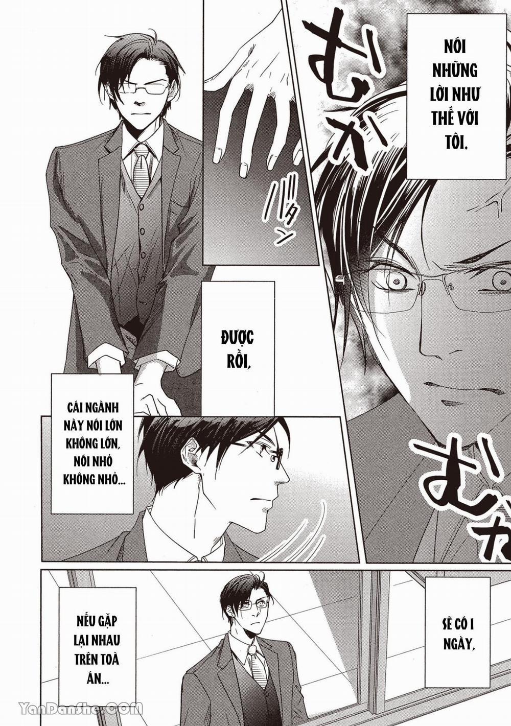 Công tố viên Azuma muốn được ôm thật chặt 3 trang 5