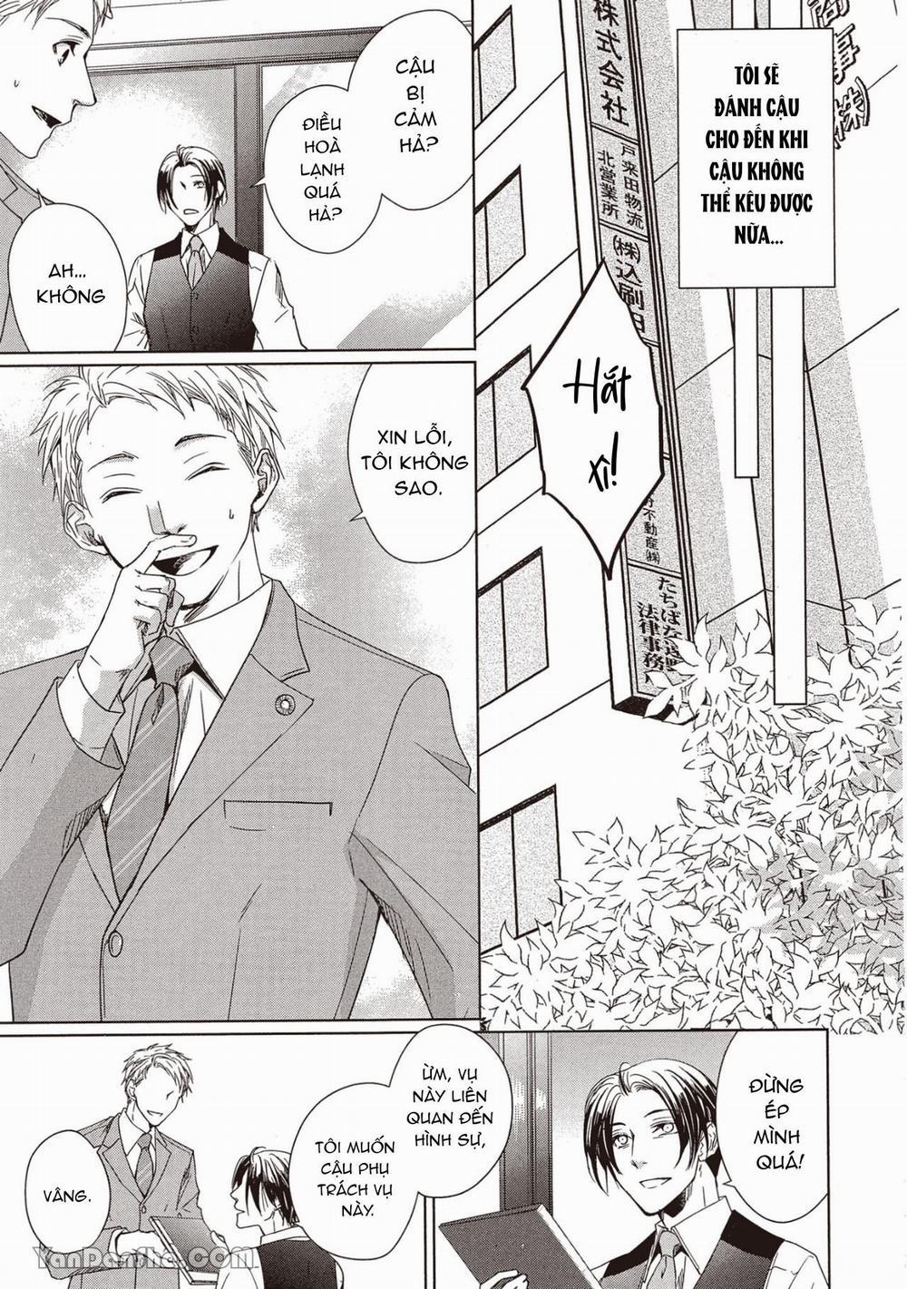 Công tố viên Azuma muốn được ôm thật chặt 3 trang 6