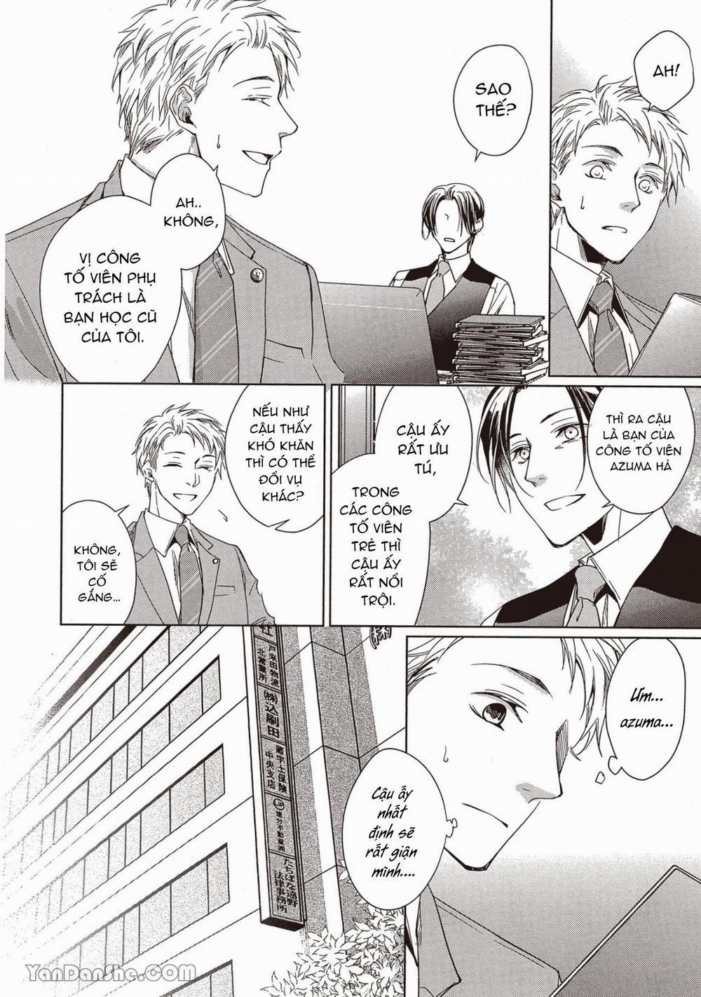 Công tố viên Azuma muốn được ôm thật chặt 3 trang 7