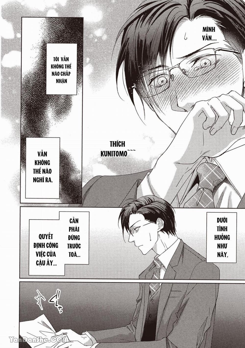 Công tố viên Azuma muốn được ôm thật chặt 3 trang 9