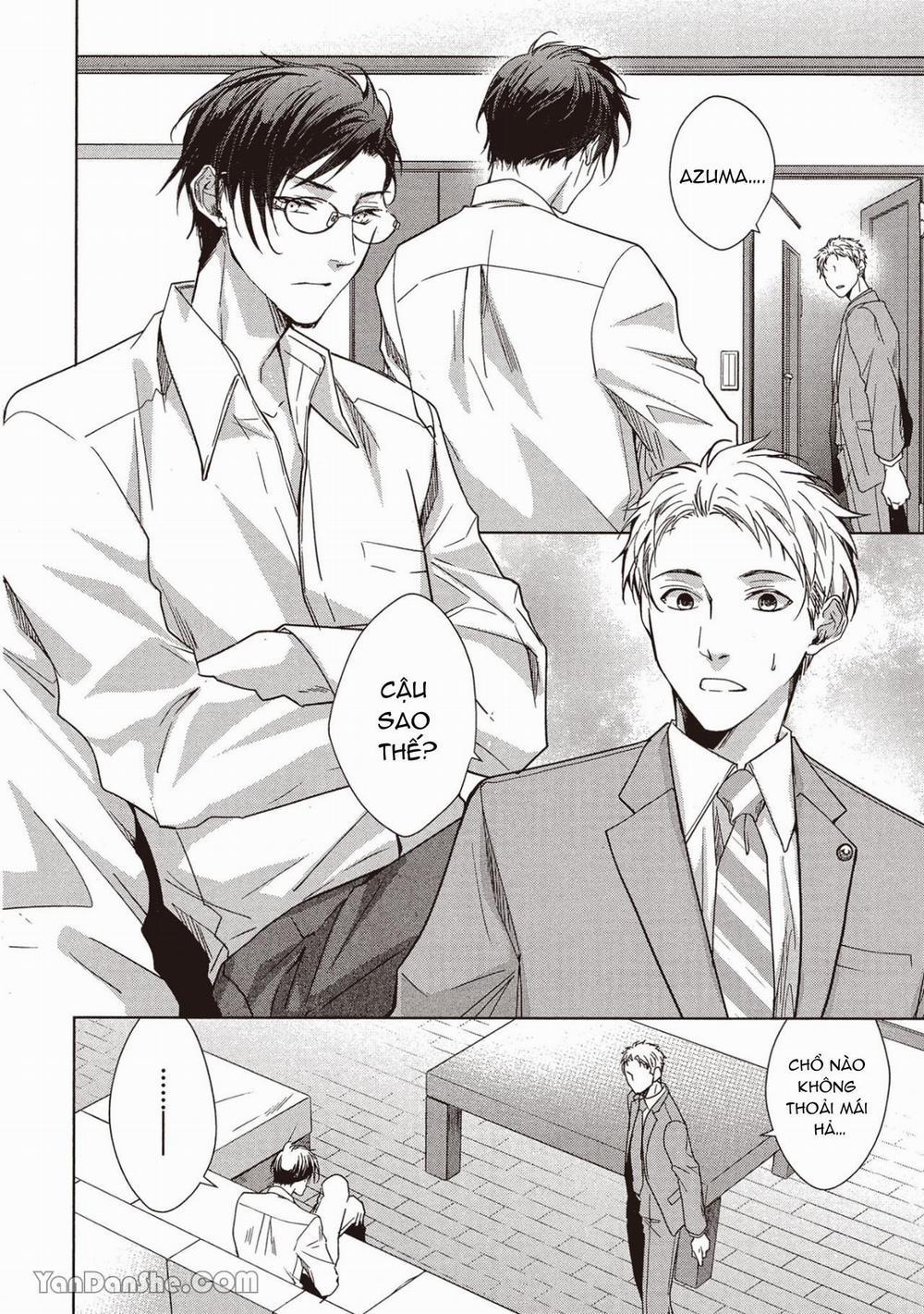 Công tố viên Azuma muốn được ôm thật chặt 4 trang 1