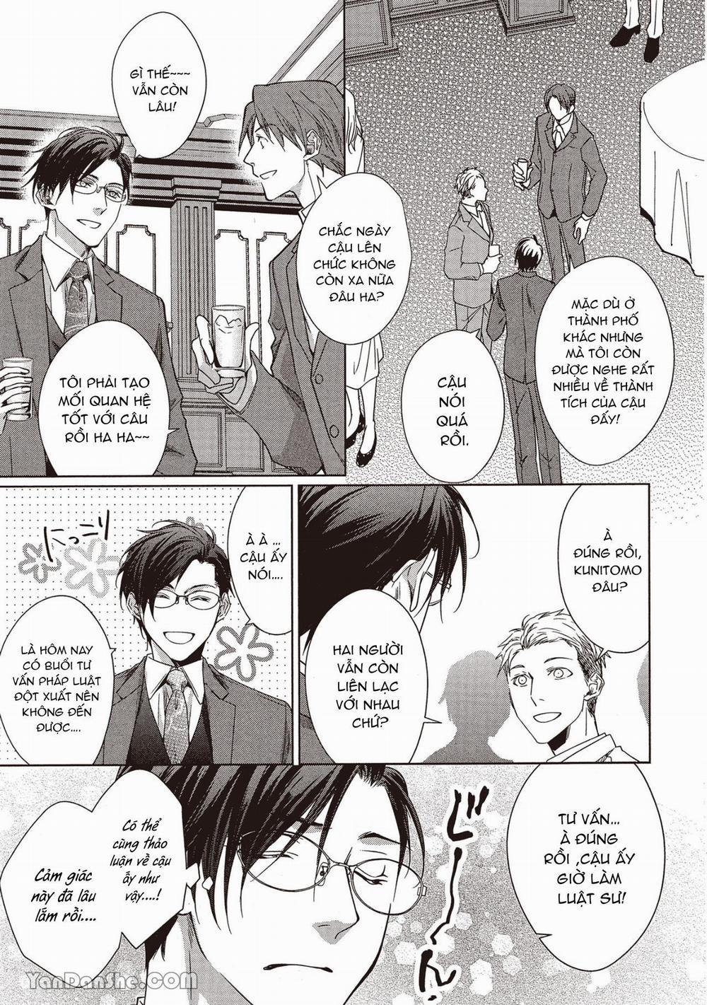 Công tố viên Azuma muốn được ôm thật chặt 4 trang 10