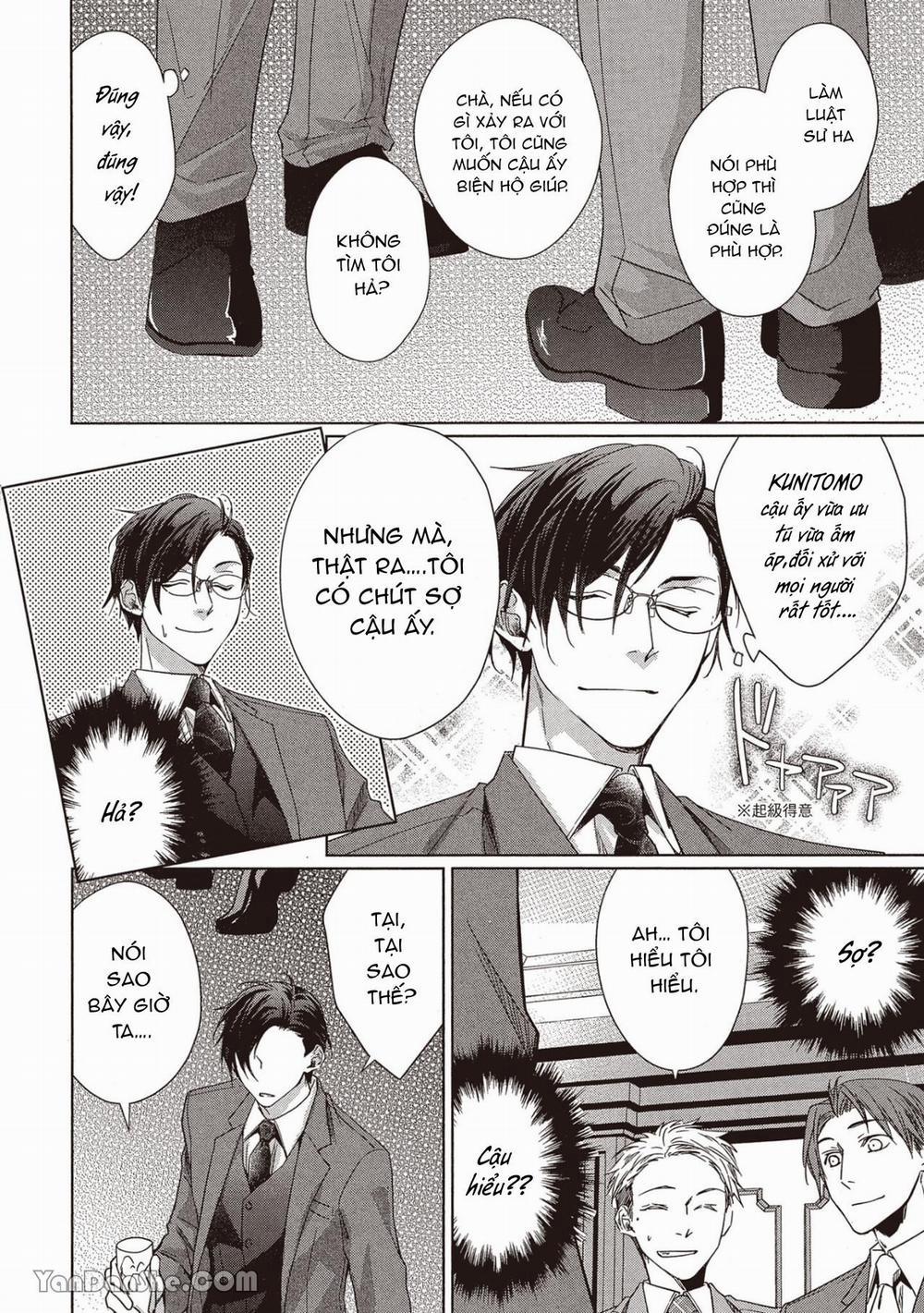 Công tố viên Azuma muốn được ôm thật chặt 4 trang 11