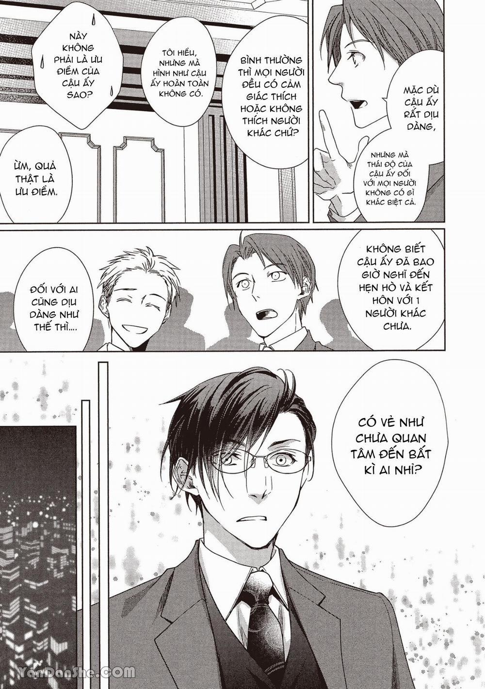 Công tố viên Azuma muốn được ôm thật chặt 4 trang 12