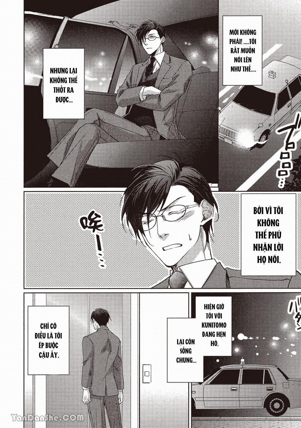 Công tố viên Azuma muốn được ôm thật chặt 4 trang 13