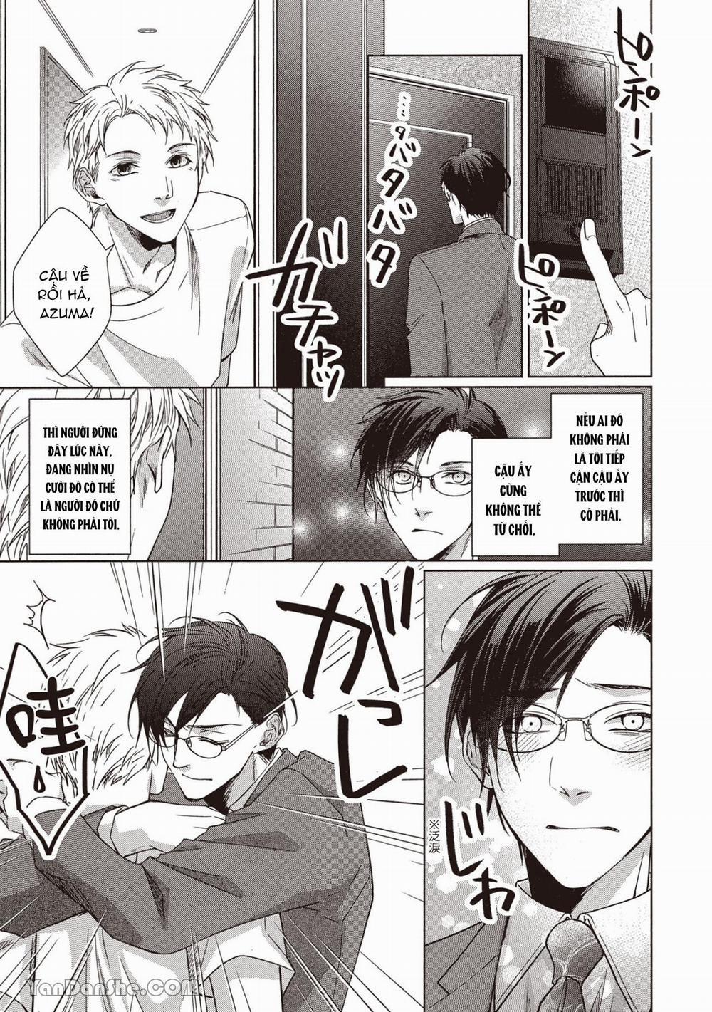 Công tố viên Azuma muốn được ôm thật chặt 4 trang 14