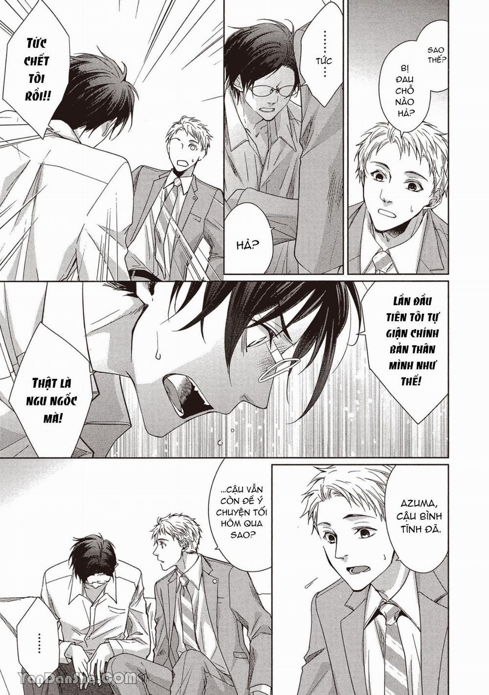 Công tố viên Azuma muốn được ôm thật chặt 4 trang 2