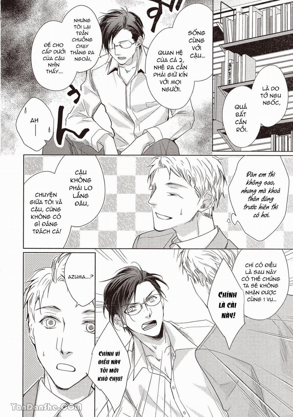 Công tố viên Azuma muốn được ôm thật chặt 4 trang 3