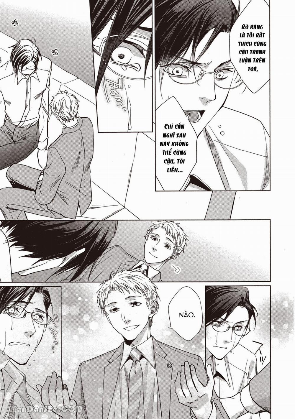 Công tố viên Azuma muốn được ôm thật chặt 4 trang 4