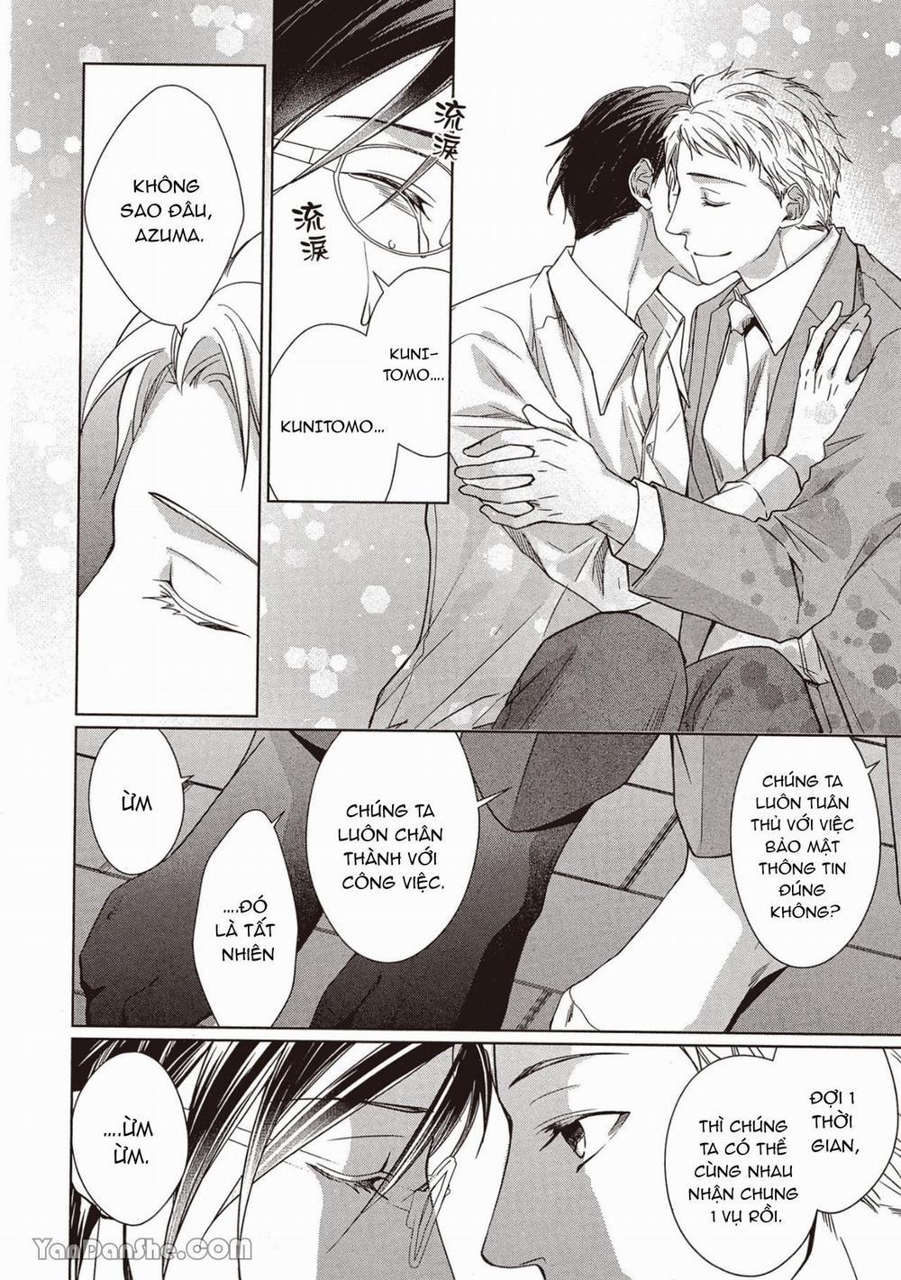 Công tố viên Azuma muốn được ôm thật chặt 4 trang 5