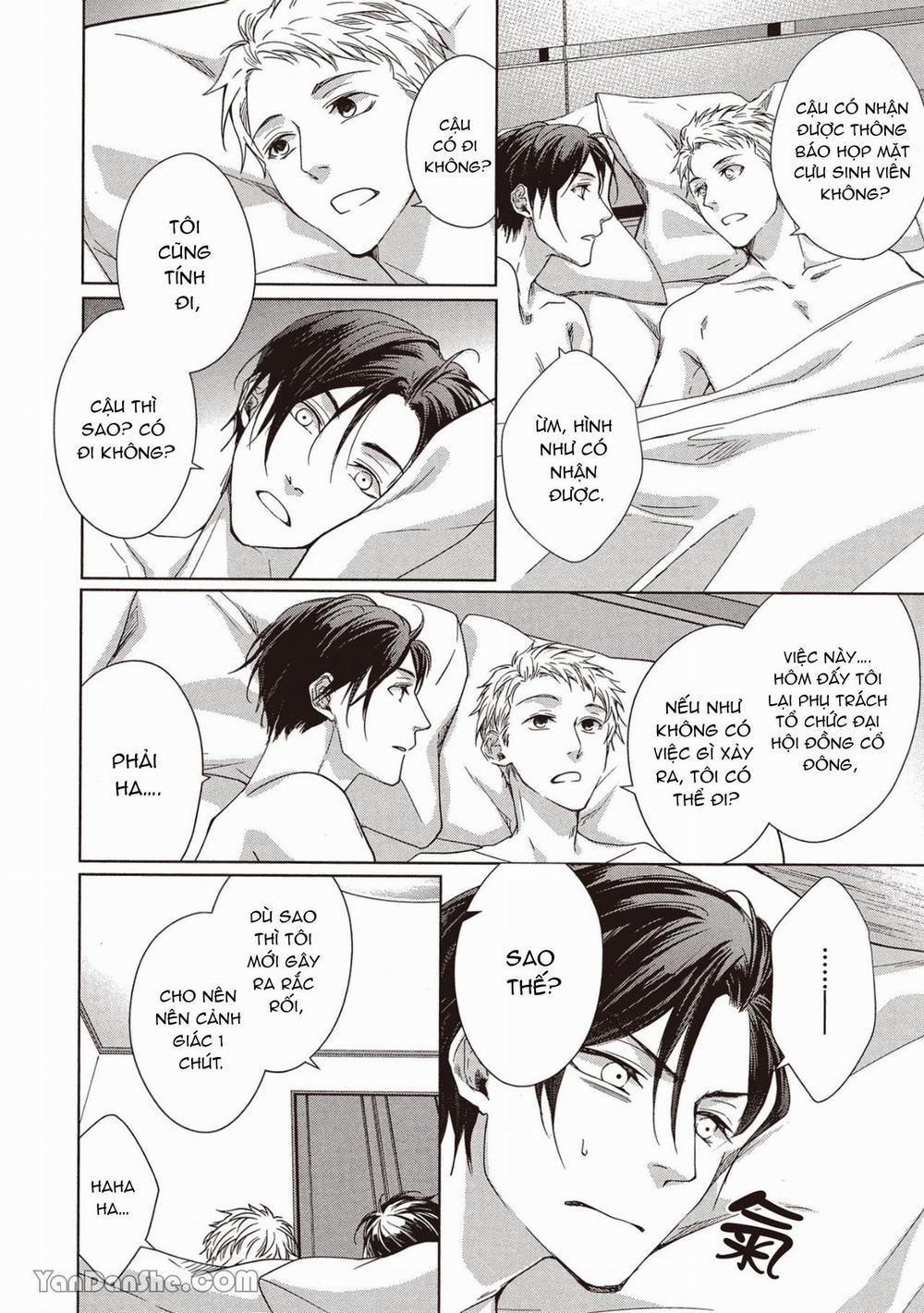 Công tố viên Azuma muốn được ôm thật chặt 4 trang 7